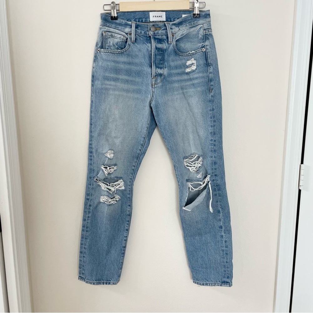 FRAME Le Original Mixed Pocket Denim Zuma Bay - Picture 2 of 10